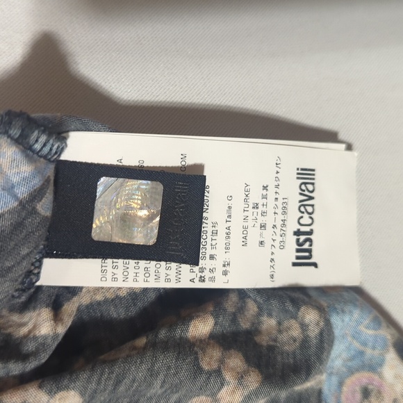 Just Cavalli Men's Size L Tee Shirt - Picture 6 of 6